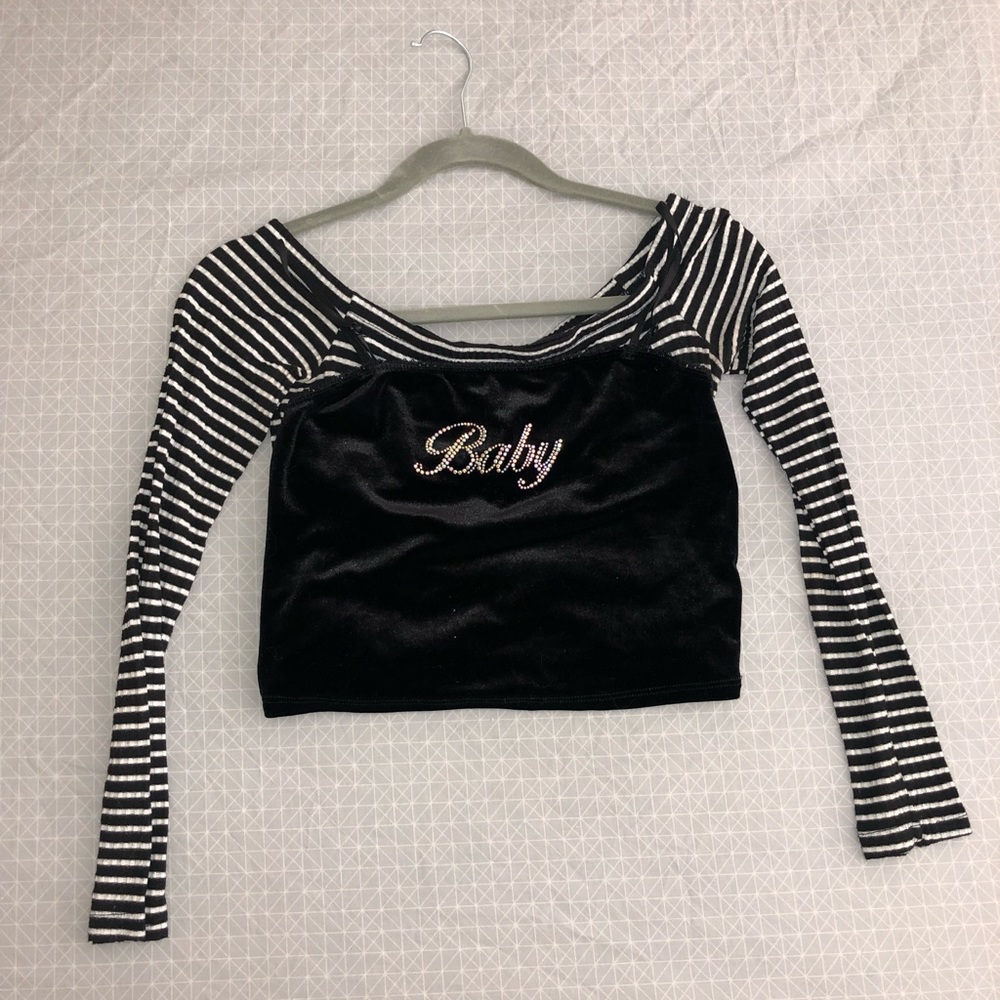 Striped long sleeve